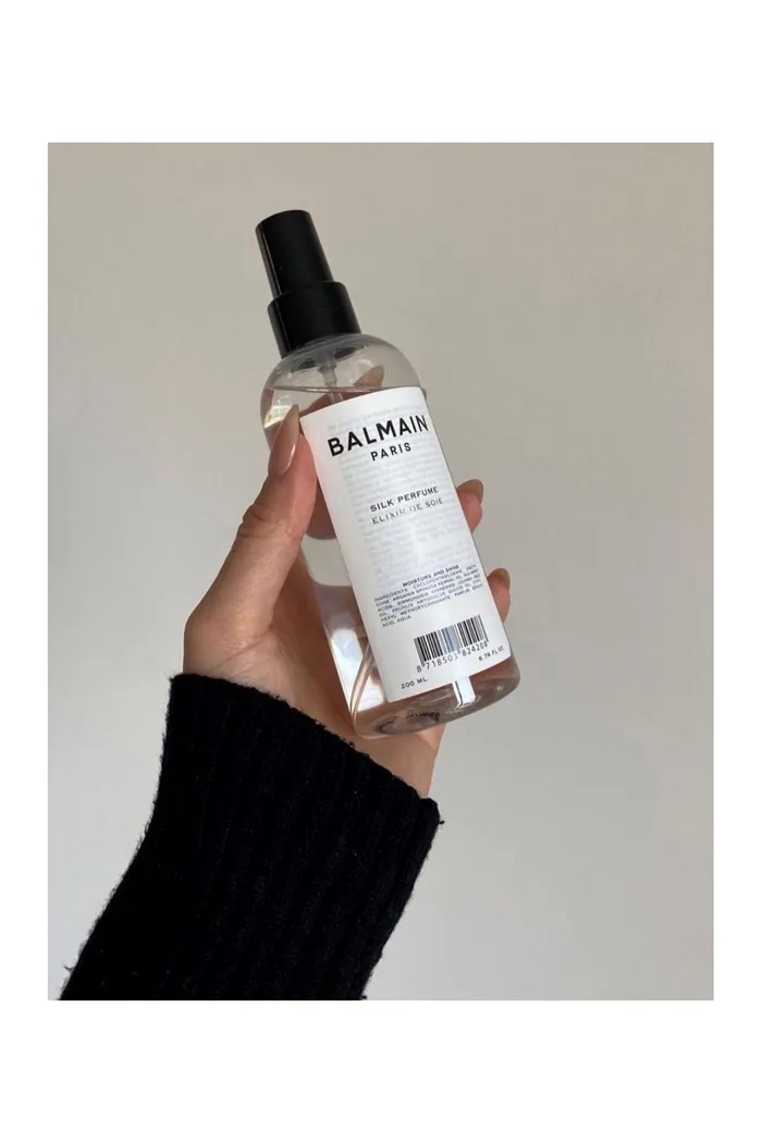 Спрей-блеск "Шелковая дымка" для укладки волос Silk Perfume