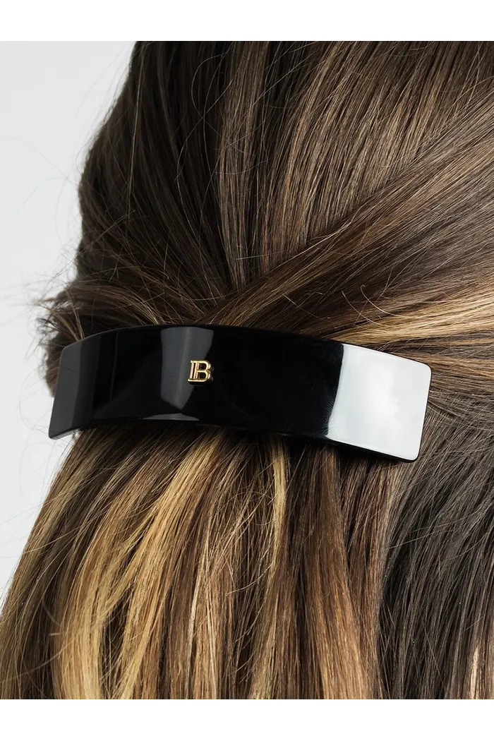 Заколка для волос Barrette pour Cheveux Large Black
