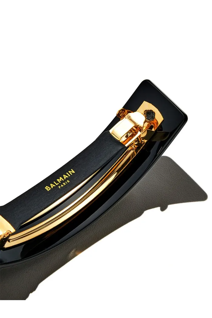 Заколка для волос Barrette pour Cheveux Large Black