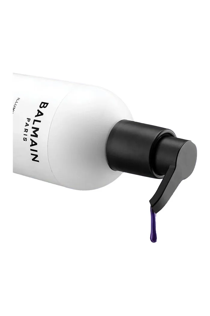 Серебряный шампунь с оттенком белой жемчужины Illuminating Shampoo White Pearl