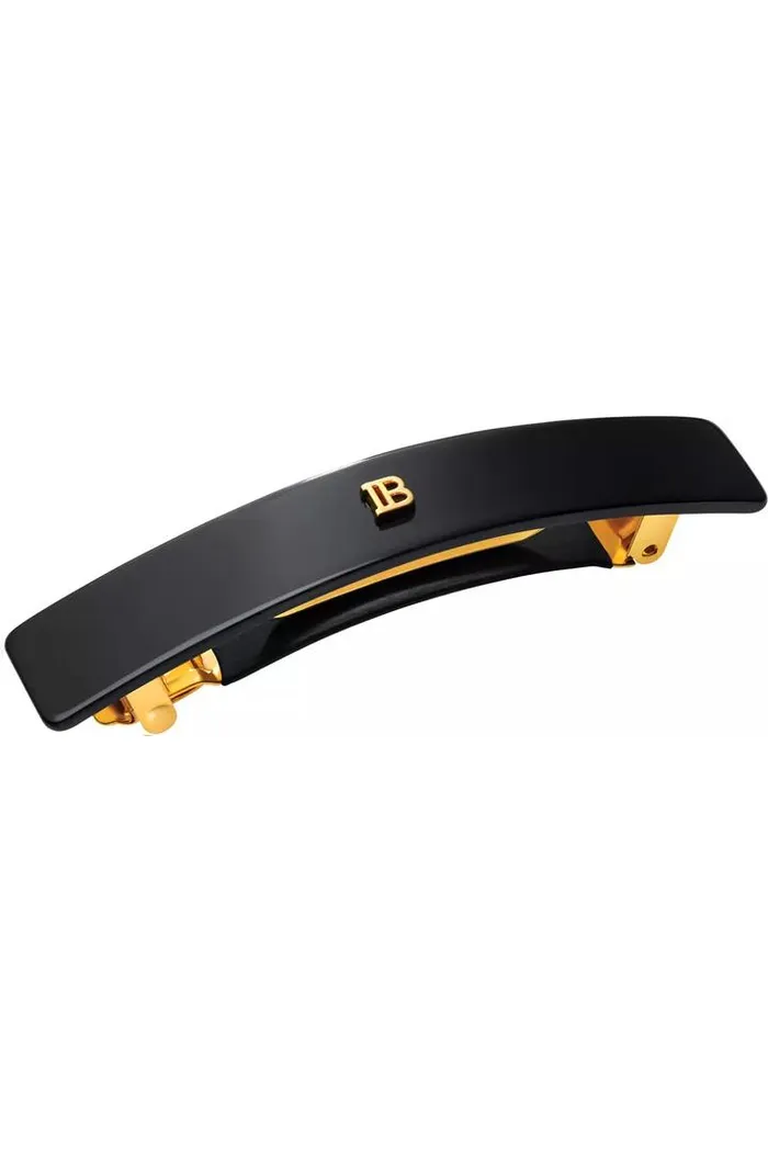 Заколка для волос Barrette pour Cheveux Medium Black