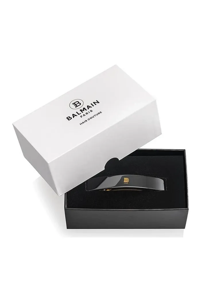 Заколка для волос Barrette pour Cheveux Medium Black