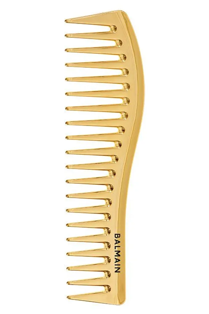 Профессиональный золотой гребень для укладки 14 К Golden Styling Comb 