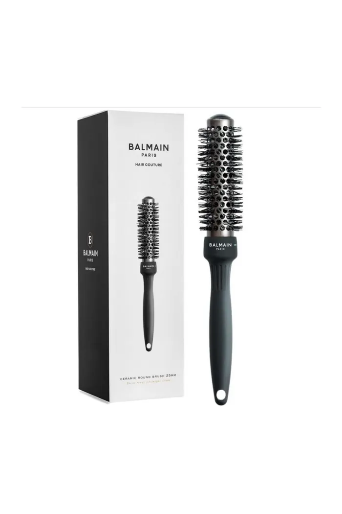 Профессиональная керамическая круглая щетка для волос Ceramic Round Brush 25 см