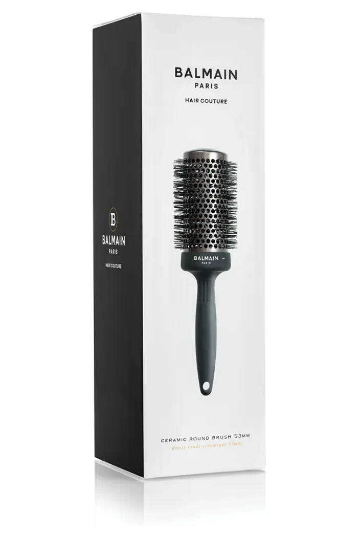 Профессиональная керамическая круглая щетка, Ceramic Round Brush 53 мм