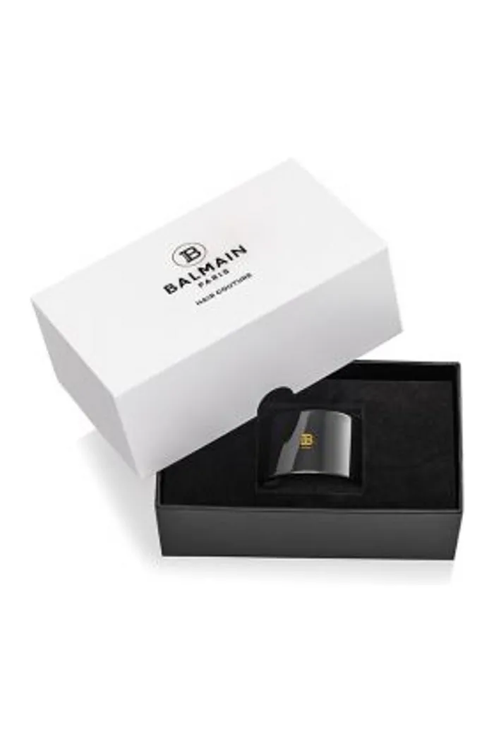 Резинка для волос, черная Elastique pour Cheveux Black