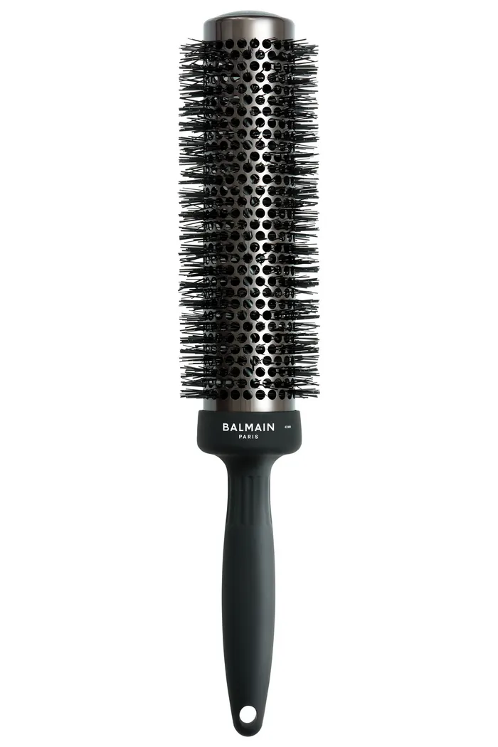 Профессиональная керамическая круглая щетка для волос