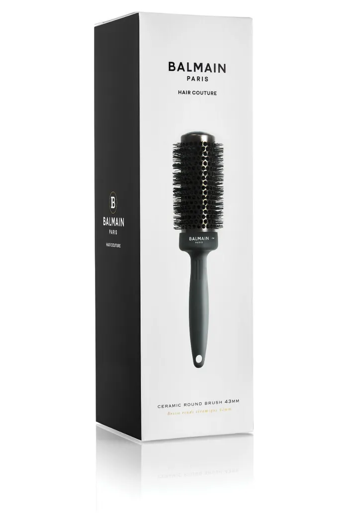 Профессиональная керамическая круглая щетка для волос Pro Ceramic Round Brush XL - 43mm