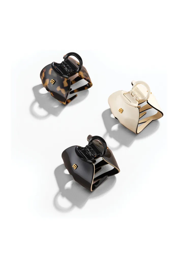 Заколка для волос Pince à Cheveux Imperiale Black