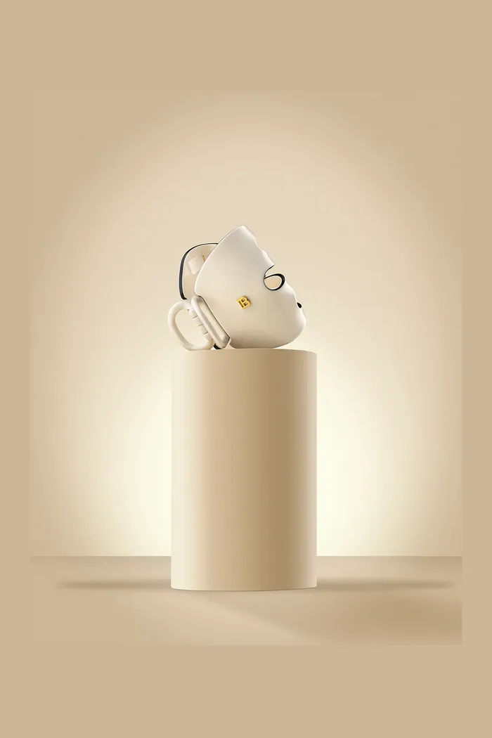 Заколка для волос Pince à Cheveux Imperiale White