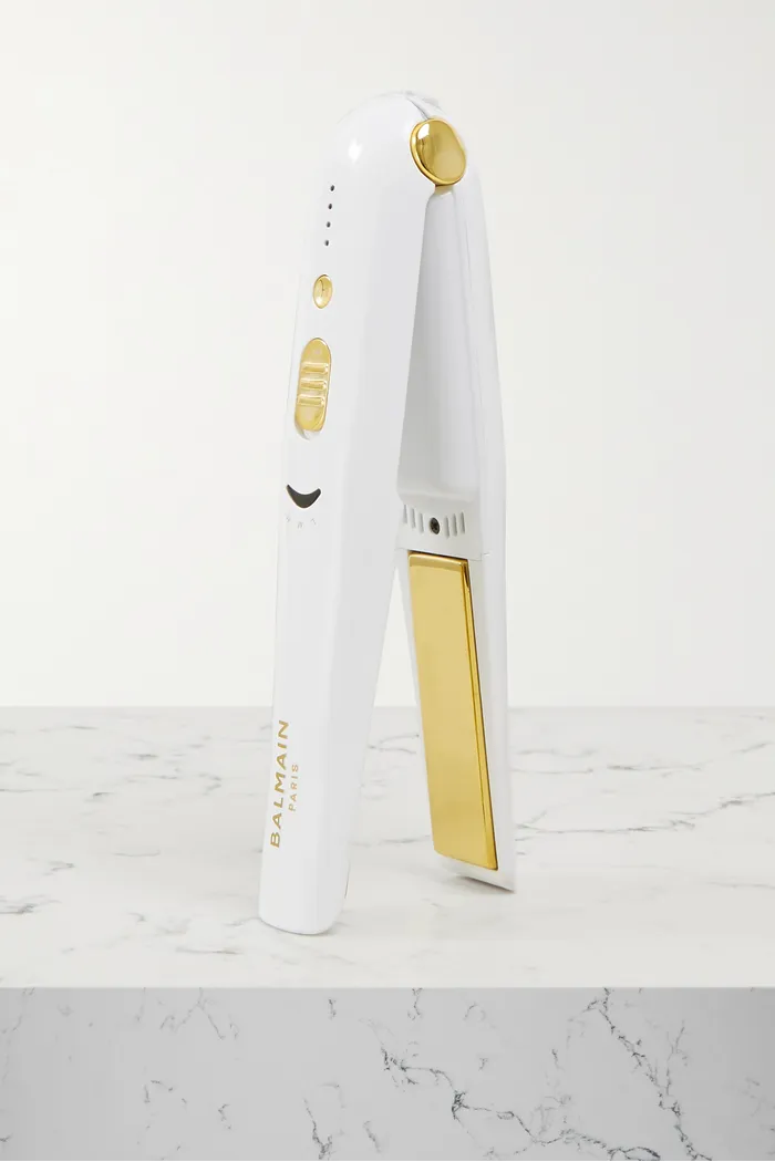 Выпрямитель для волос беспроводной + косметичка