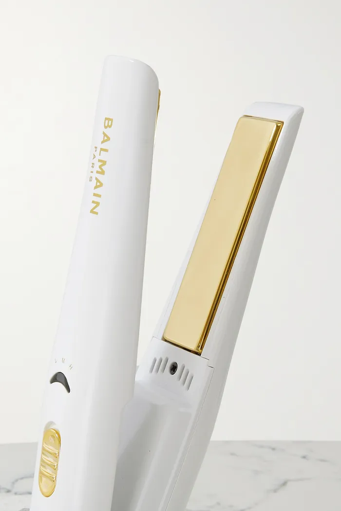 Выпрямитель для волос беспроводной + косметичка