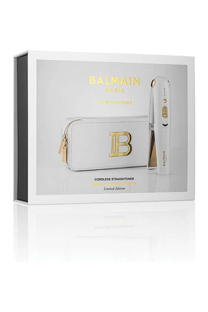 Выпрямитель для волос беспроводной + косметичка