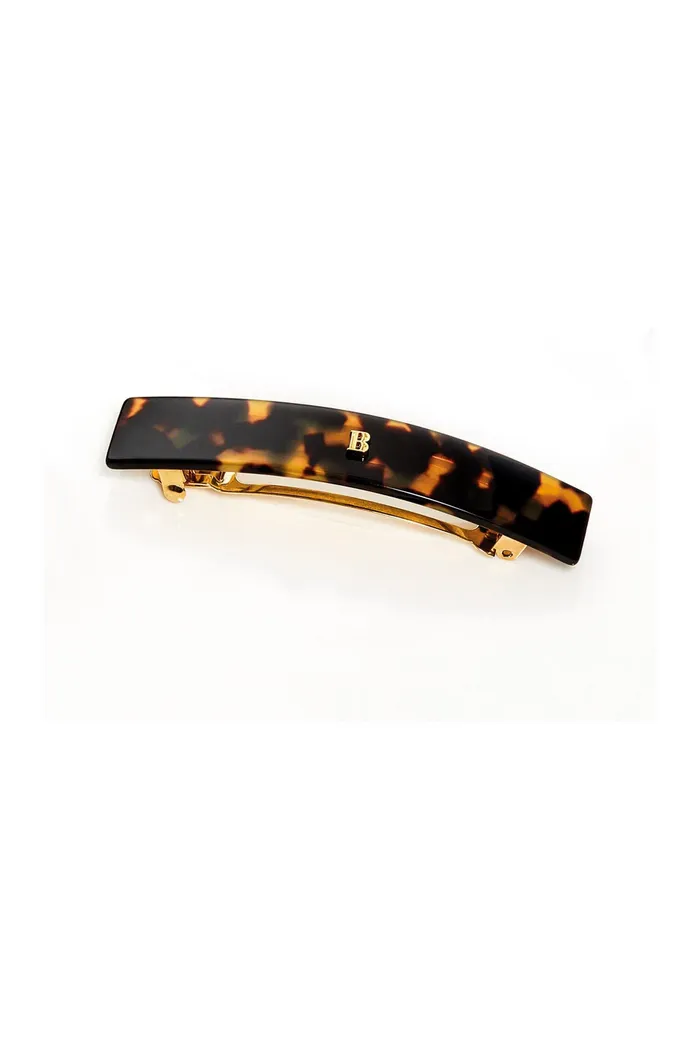  Заколка для волос, черепаха Hair Clip Medium Tortoise Shell