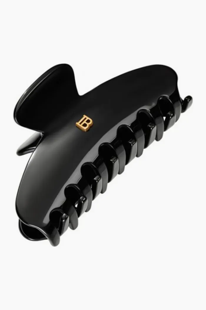 Заколка для волос, черная