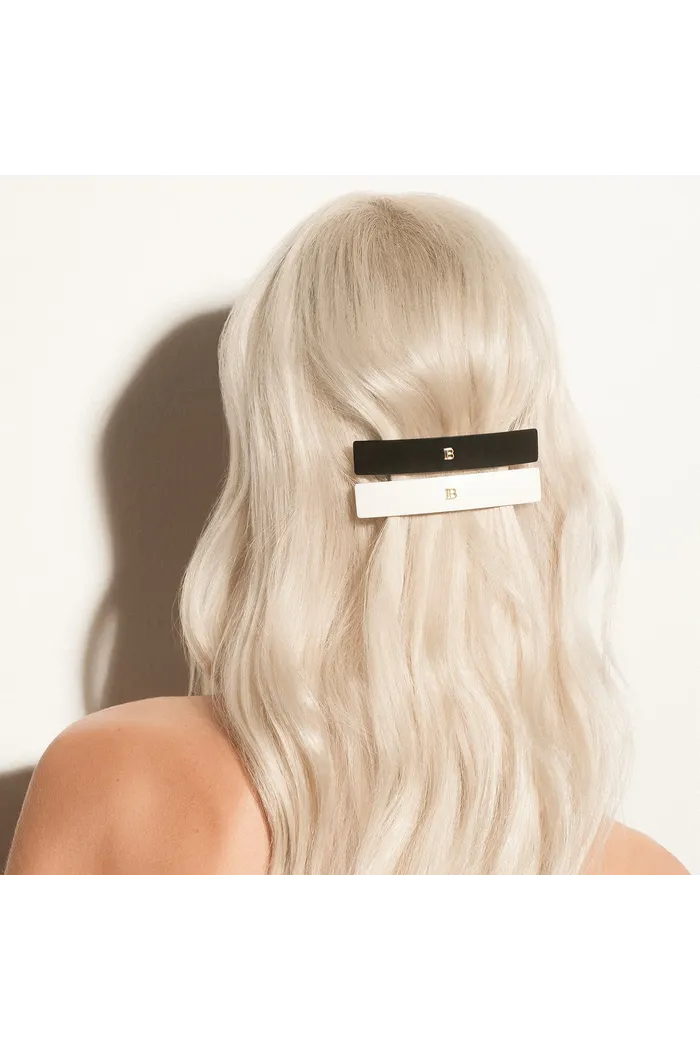 Заколка для волос Barrette pour Cheveux Medium White