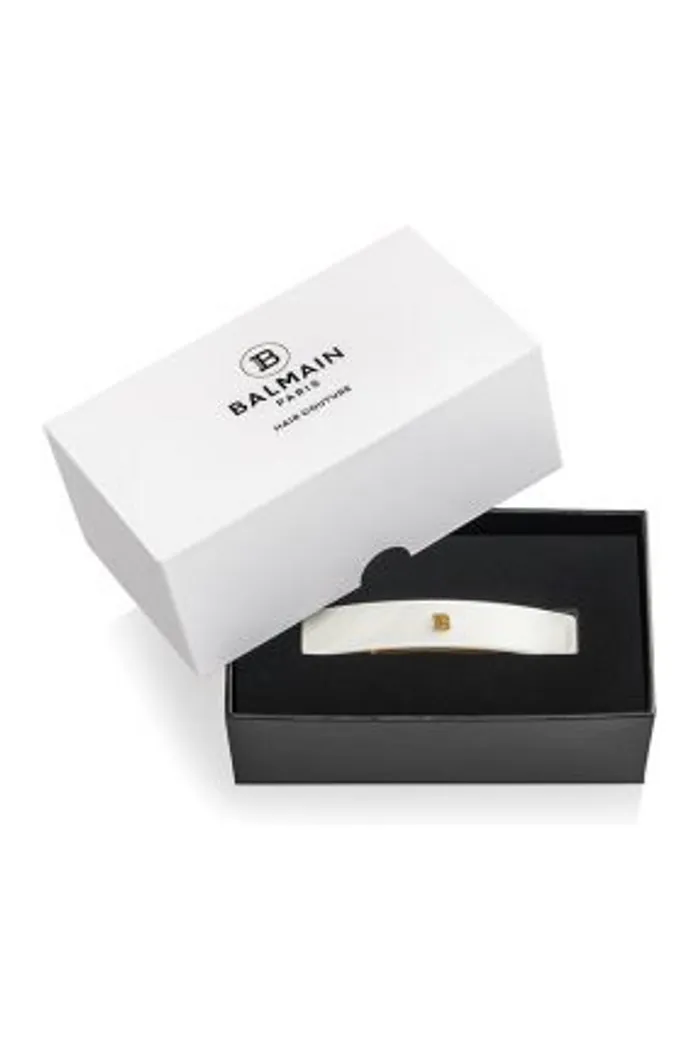 Заколка для волос Barrette pour Cheveux Medium White