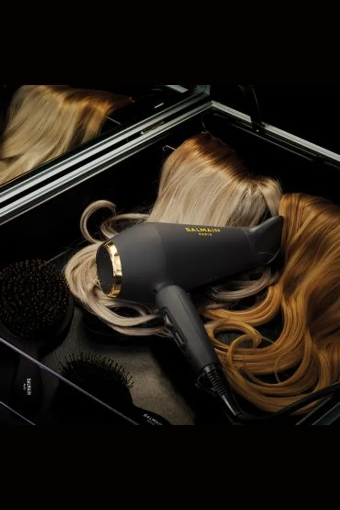 Фен для волос Professional Blowdryer Black