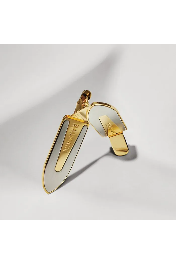 Заколка для волос Backstage Clip Prof. Silver & Gold