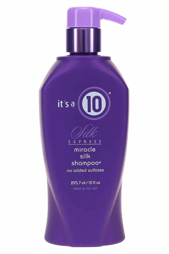 It's a 10 Silk Express Miracle შამპუნი