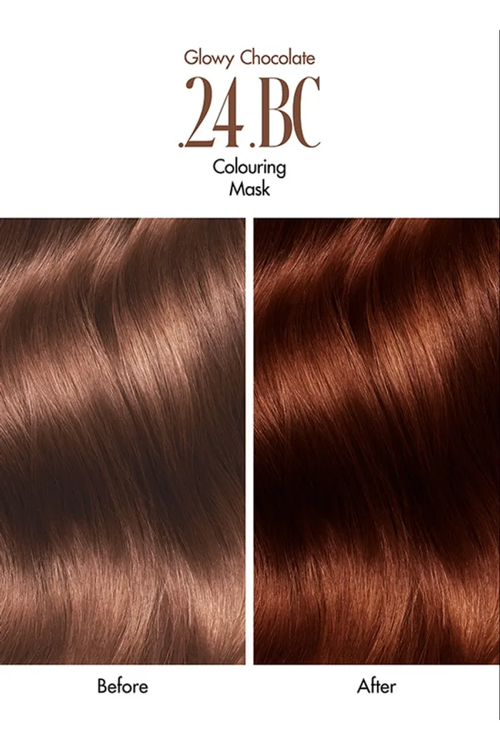 Тонирующая маска для волос .24 BC Glowy Chocolate