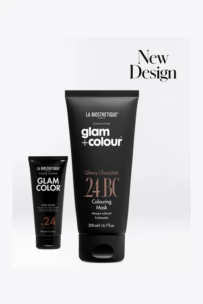 Тонирующая маска для волос .24 BC Glowy Chocolate