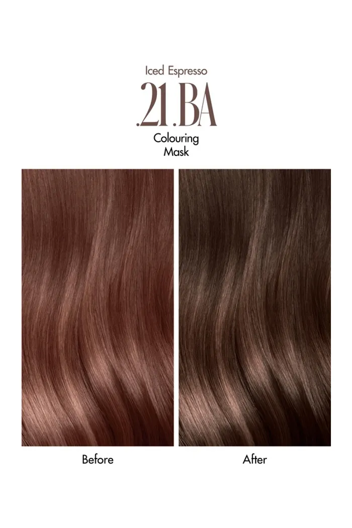 Тонирующая маска для волос Iced Espresso .21 BA
