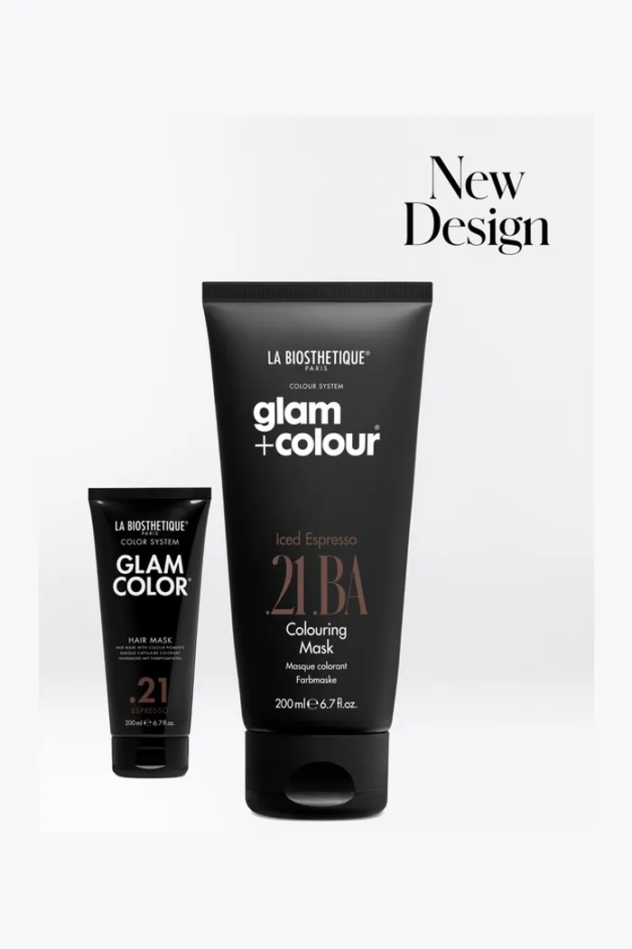 Тонирующая маска для волос Iced Espresso .21 BA