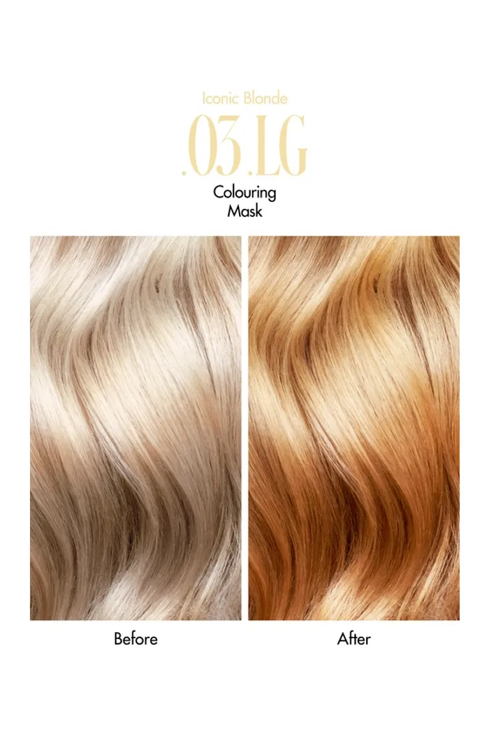 Тонирующая маска для волос Iconic Blonde .03 LG