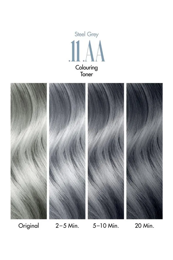 Бальзам с антижелтым эффектом Steel Grey .11 AA