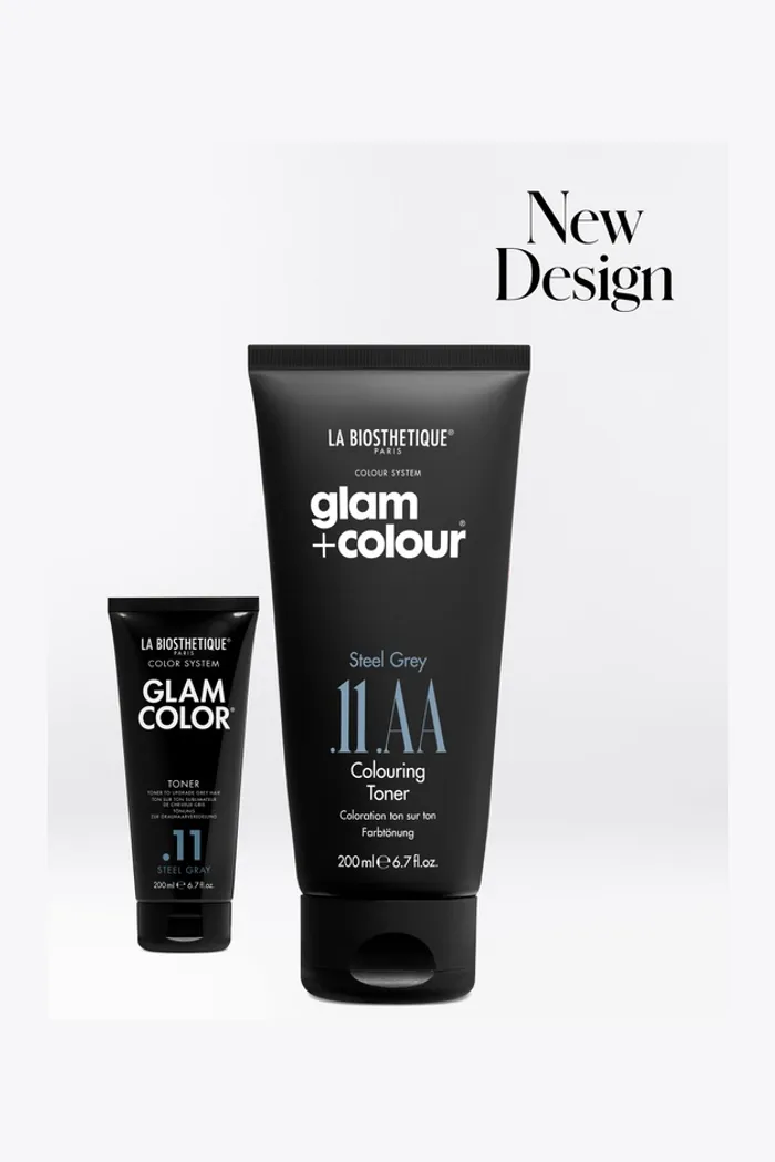 Бальзам с антижелтым эффектом Steel Grey .11 AA