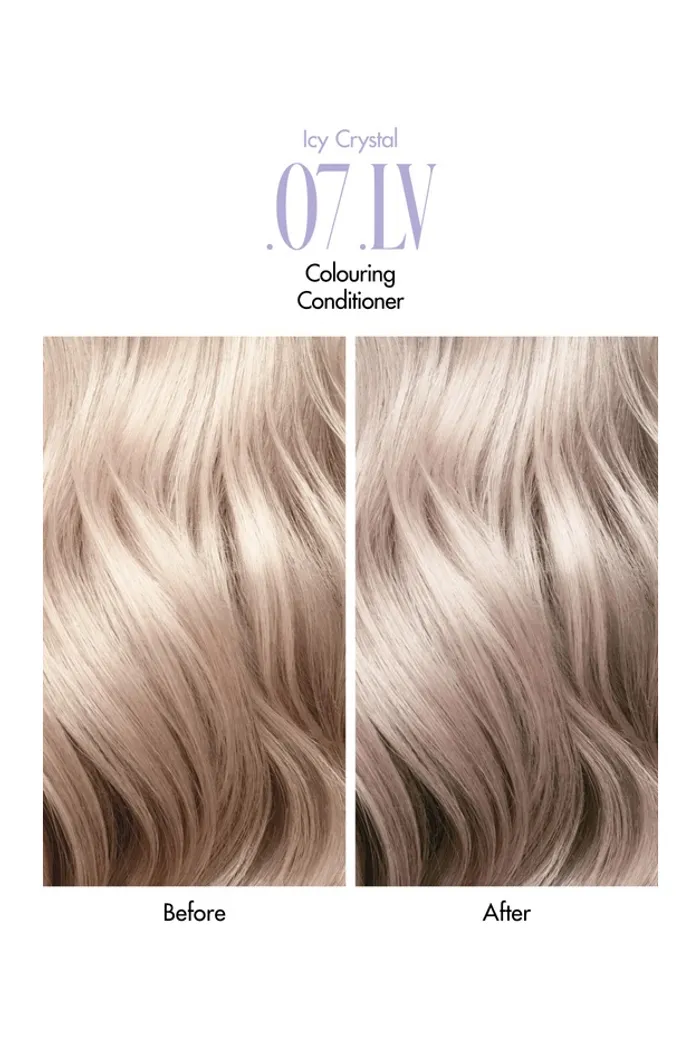 Кондиционер для защиты и поддержания оттенка Icy Crystal .07 LV