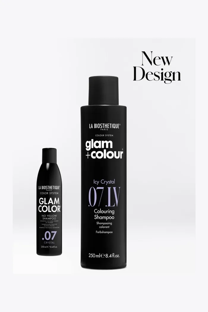 Шампунь для окрашенных волос Icy Crystal .07 LV