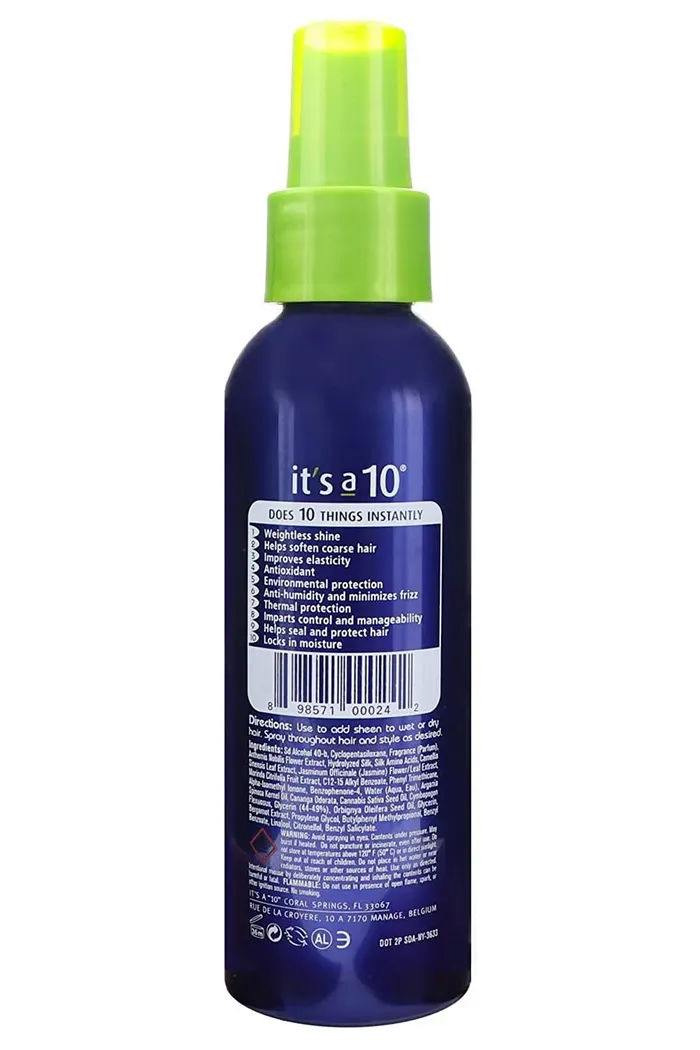 ITS A 10 Miracle shine spray 118 ml