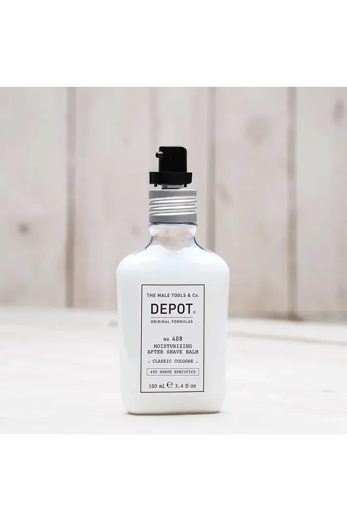 DEPOT NO. 408 увлажняющий бальзам после бритья 100ml