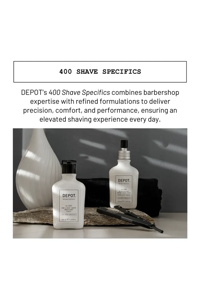 DEPOT NO. 408 увлажняющий бальзам после бритья 100ml