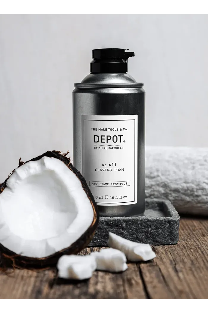 DEPOT NO.411 пенка для бритья 300ml