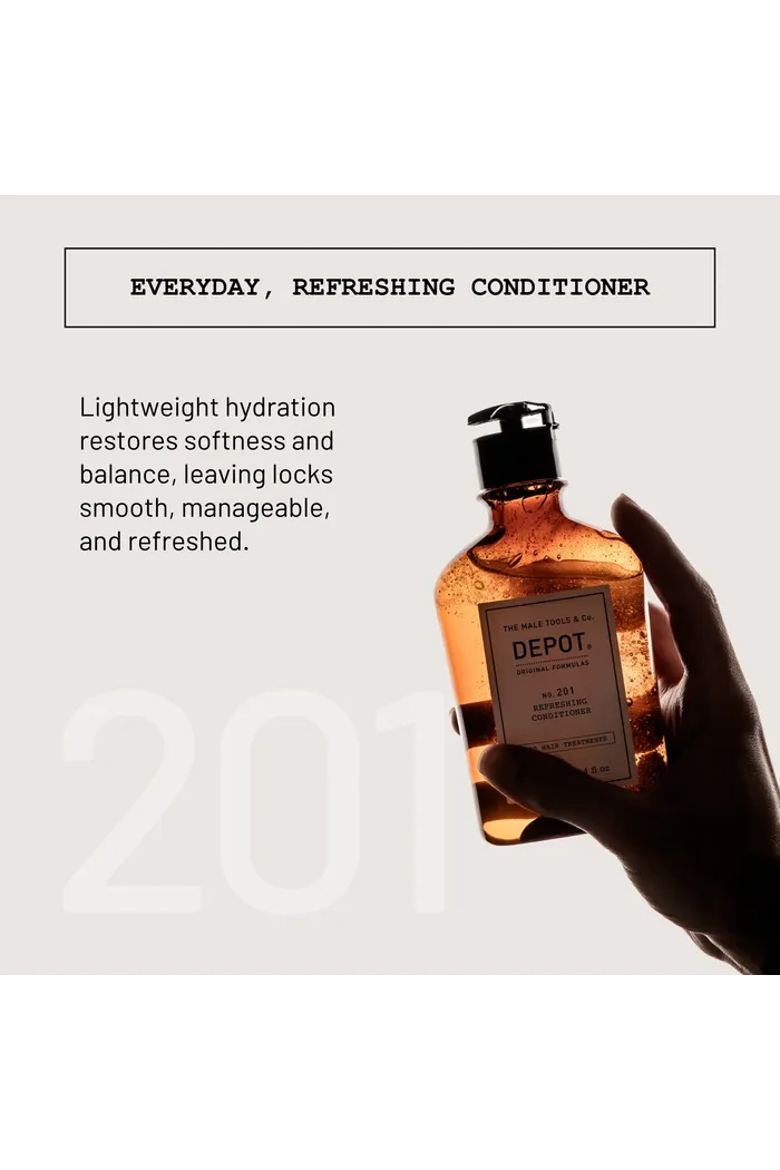 DEPOT No. 201 Освежающий кондиционер, 250 ml