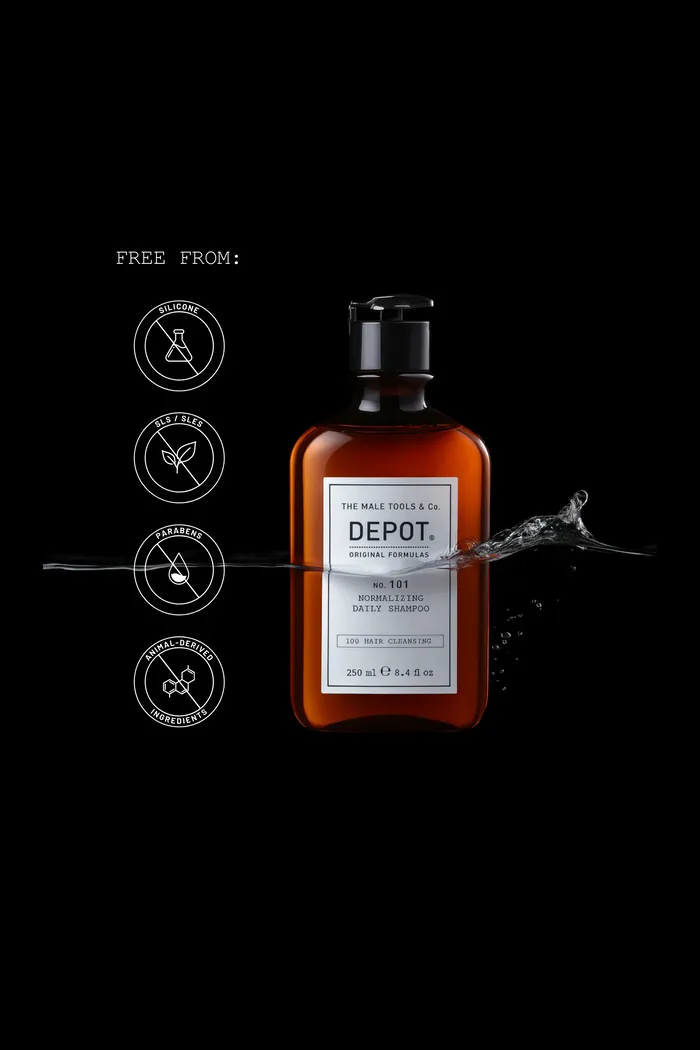 DEPOT No. 101 Нормализующий ежедневный шампунь, 250 ml