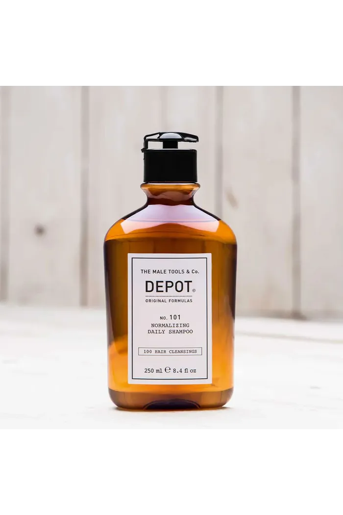 DEPOT No. 101 Нормализующий ежедневный шампунь, 250 ml