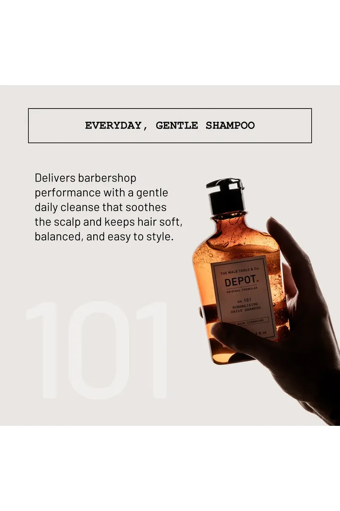 DEPOT No. 101 Нормализующий ежедневный шампунь, 250 ml