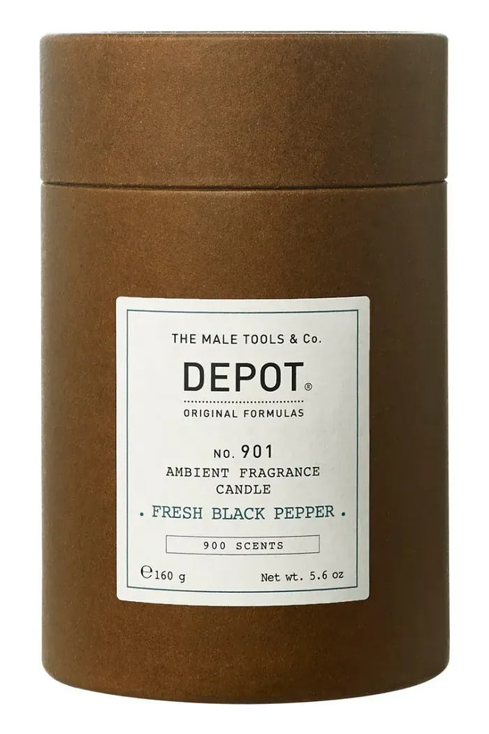 DEPOT NO.901 ароматическая свеча fresh black pepper