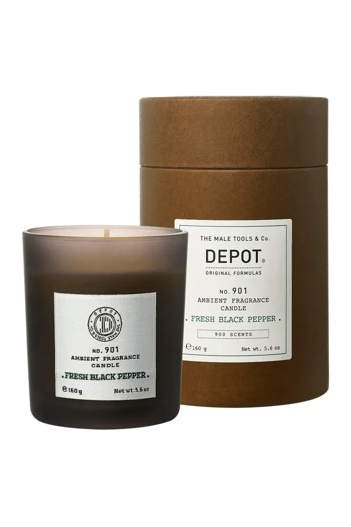 DEPOT NO.901 ароматическая свеча fresh black pepper