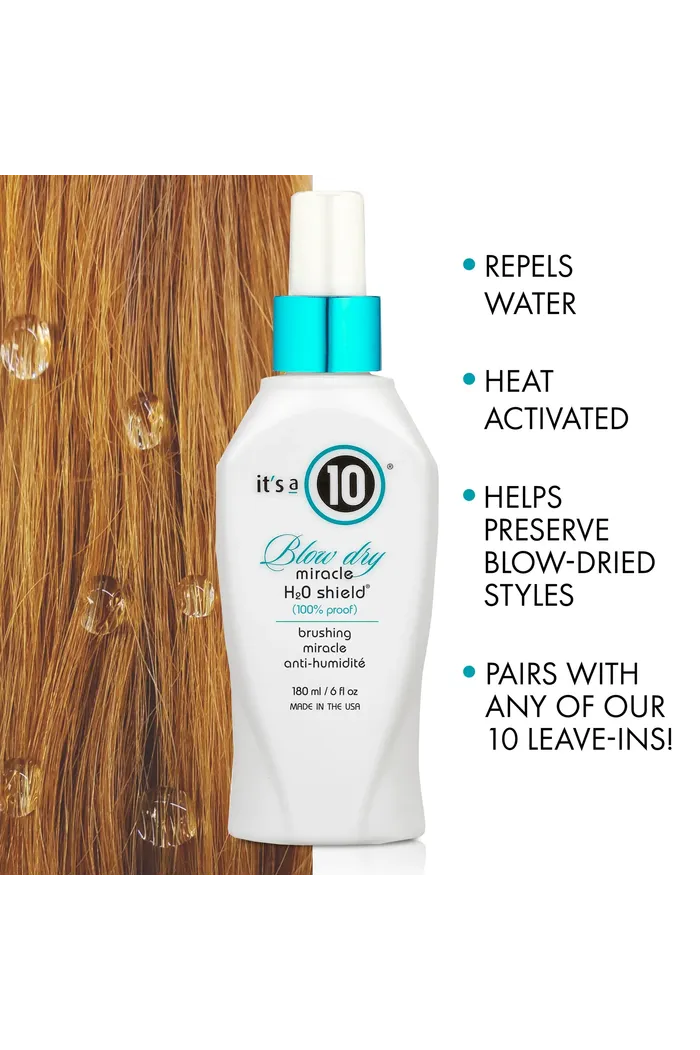 ITS A 10 Blow Dry miracle h2o shield 180 ml