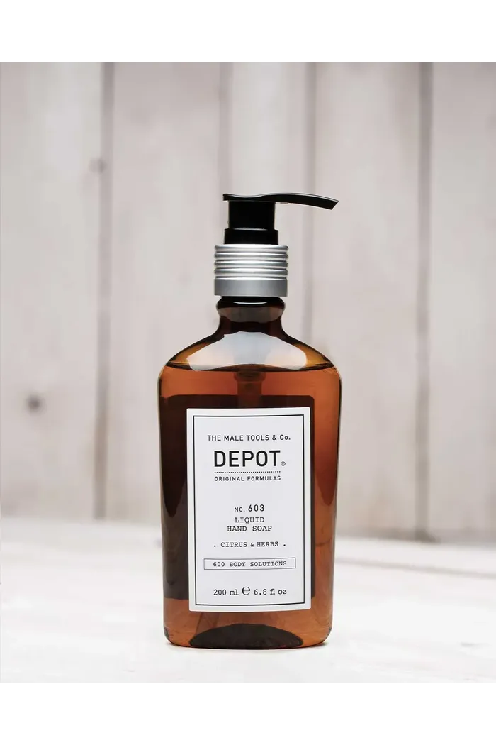 DEPOT No. 603 Жидкое мыло для рук Cajeput & Myrtle, 200 ml