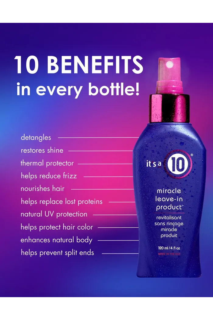 it`s a 10 coily miracle leave-in product 59ml