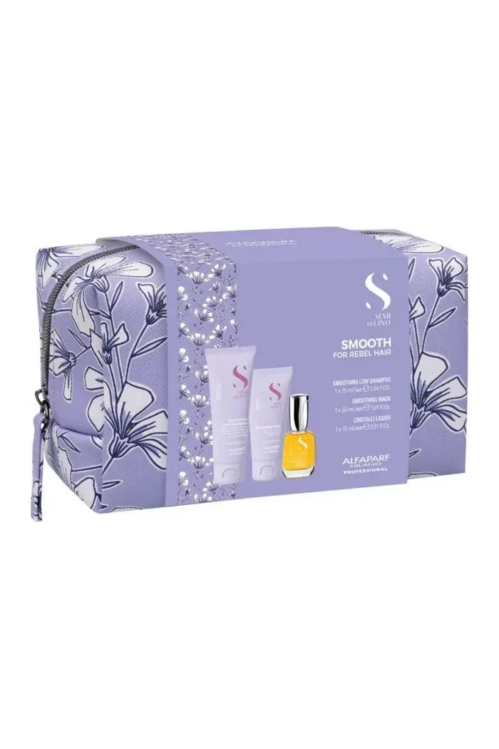 ALFAPARF Semi Di Lino Smooth Mini Kit