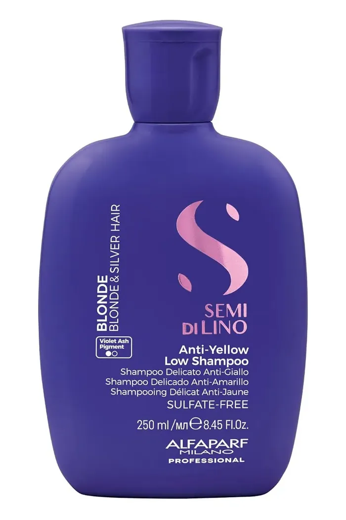 Alfaparf Milano Semi di Lino Anti-Yellow Gift Set