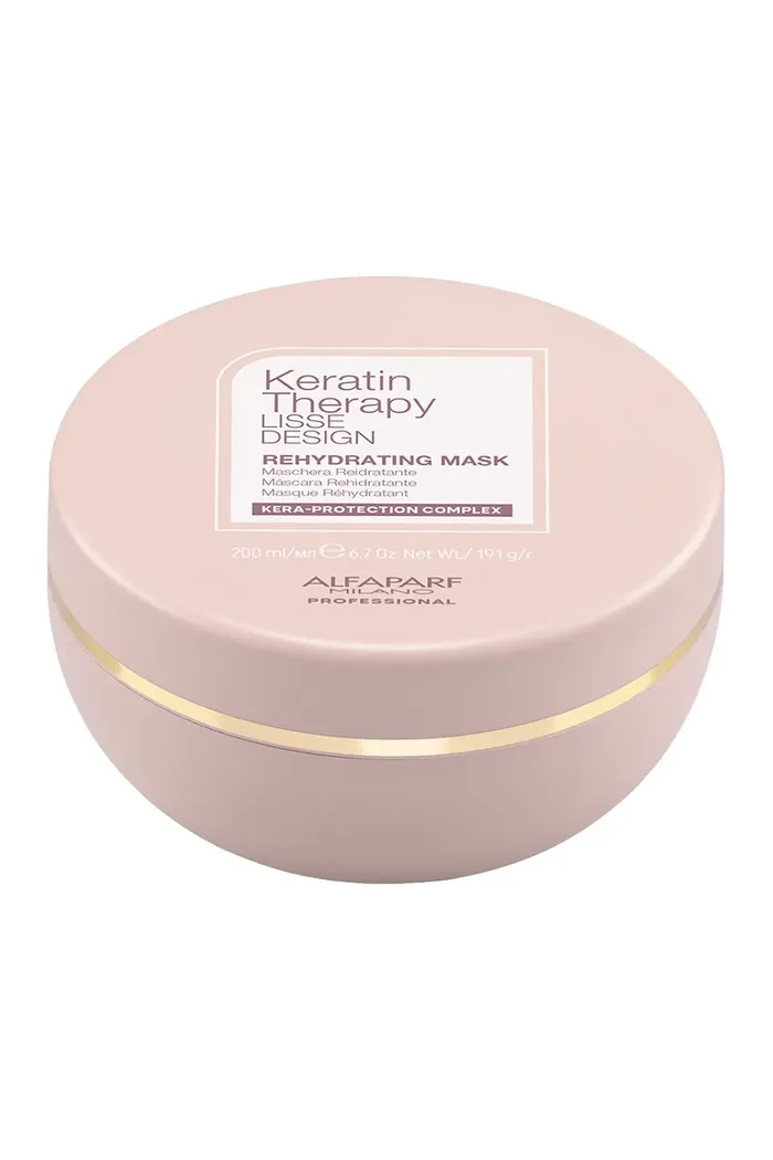 ALFAPARF Кератиновая увлажняющая маска, 200 ml
