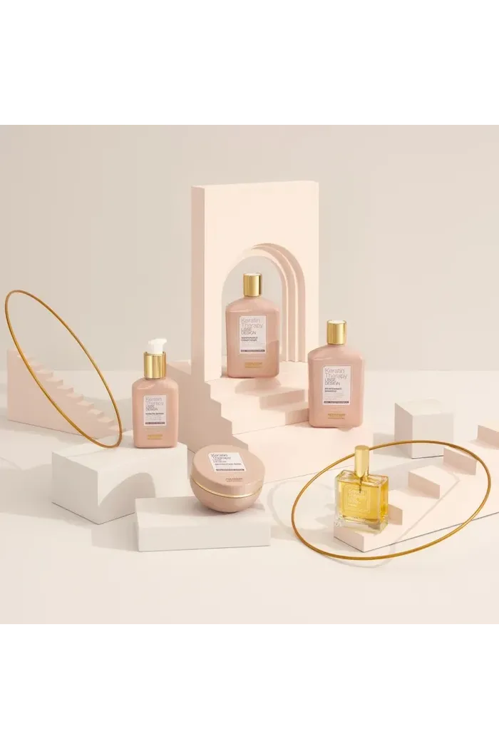 ALFAPARF Кератиновая увлажняющая маска, 200 ml